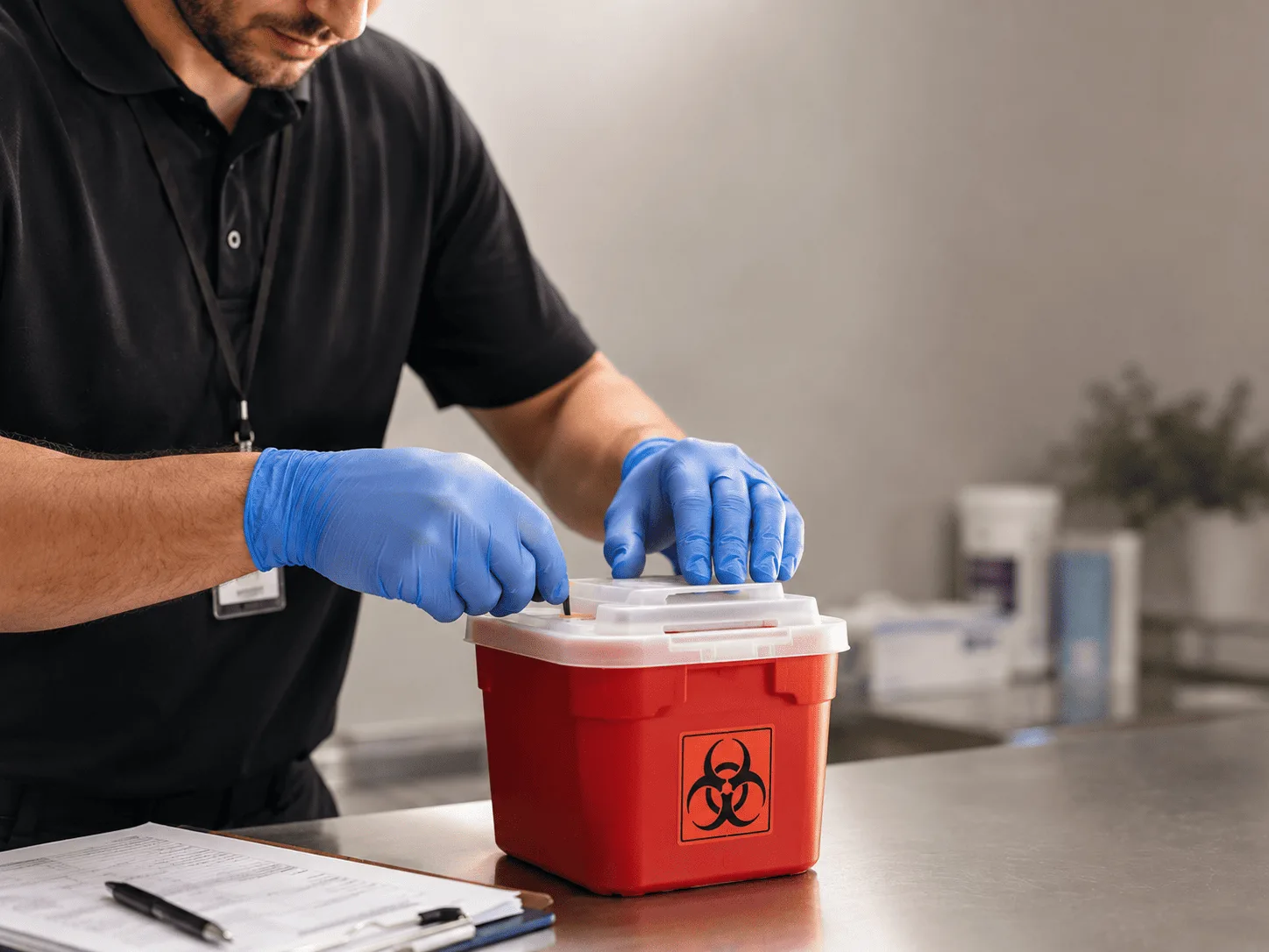 Why choose Sharps Waste Disposal in Swanton, OH